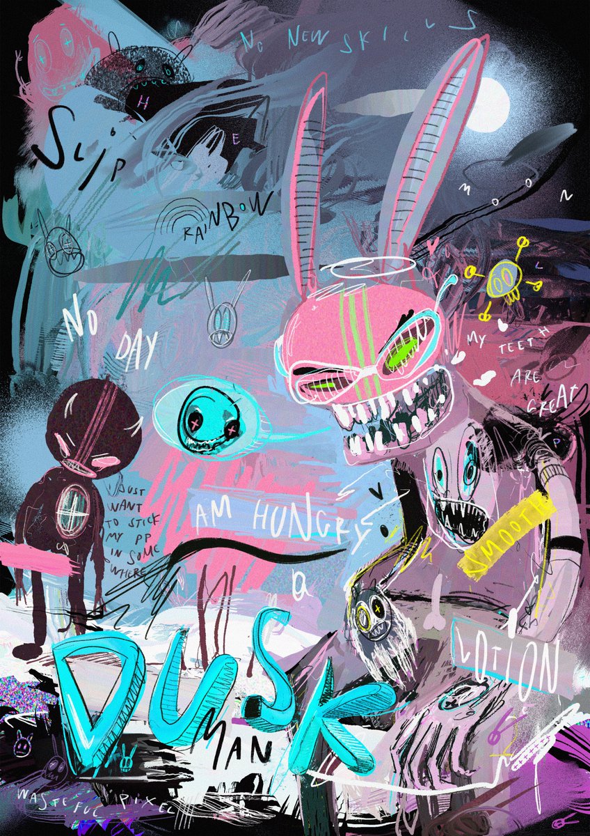 Custom Horror tweet media