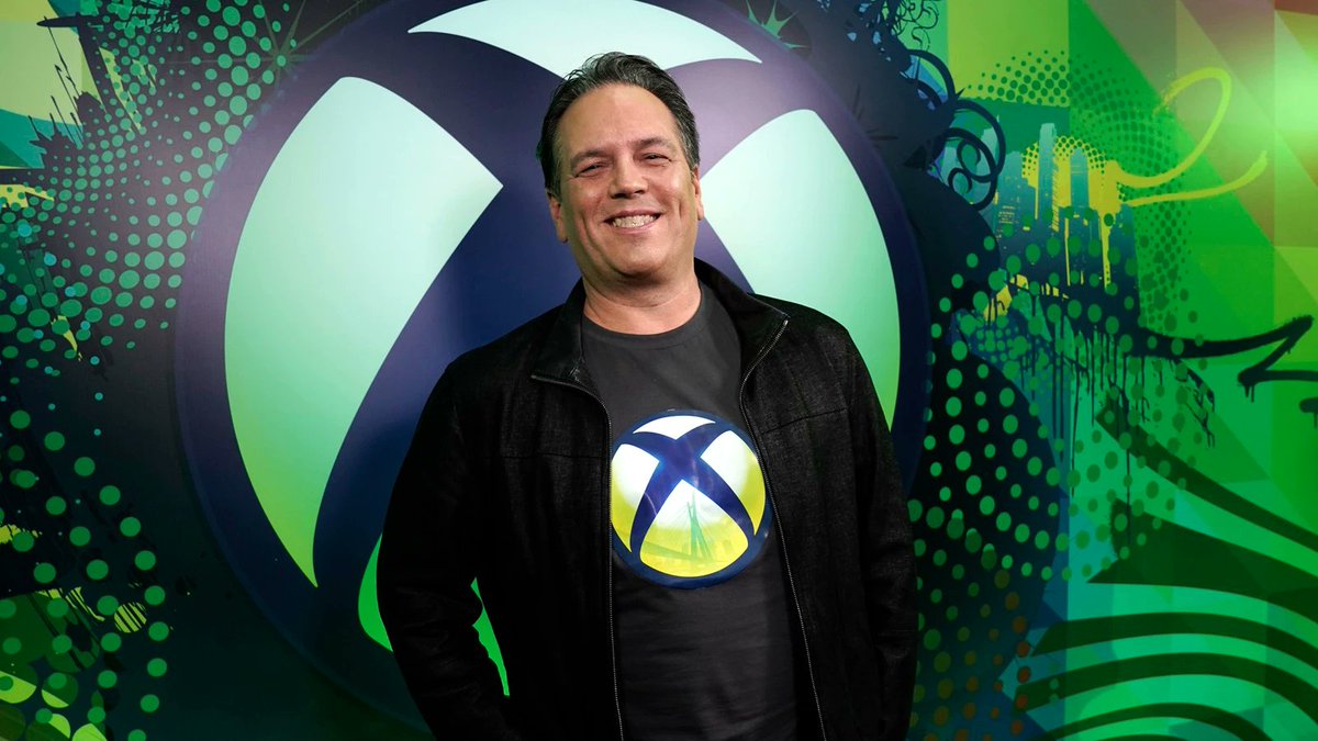 Playfront_de's tweet image. „Phil hat Xbox groß gemacht.“ 🎮 Denis Dyack lobt Spencers Vermächtnis und die solide Basis für die Zukunft. #Xbox #PhilSpencer #GamingNews #Microsoft #TooHuman #Tech

👉 Link zum Artikel: playfront.de/veteran-entwic…