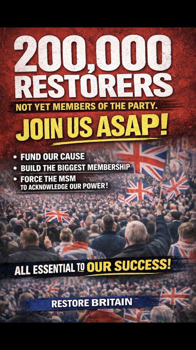 Brian-Restore Britian 🏴󠁧󠁢󠁥󠁮󠁧󠁿🇬🇧 tweet media