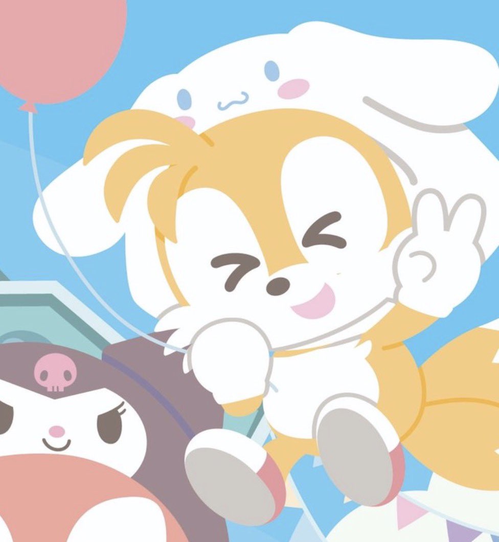 Daily Amy and Tails tweet media