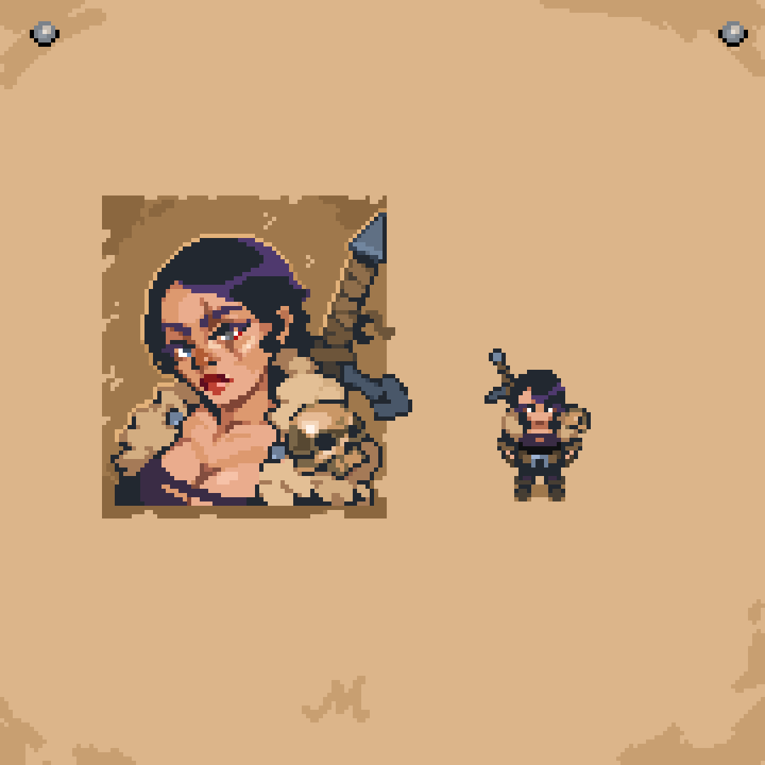 Character work

#pixelart