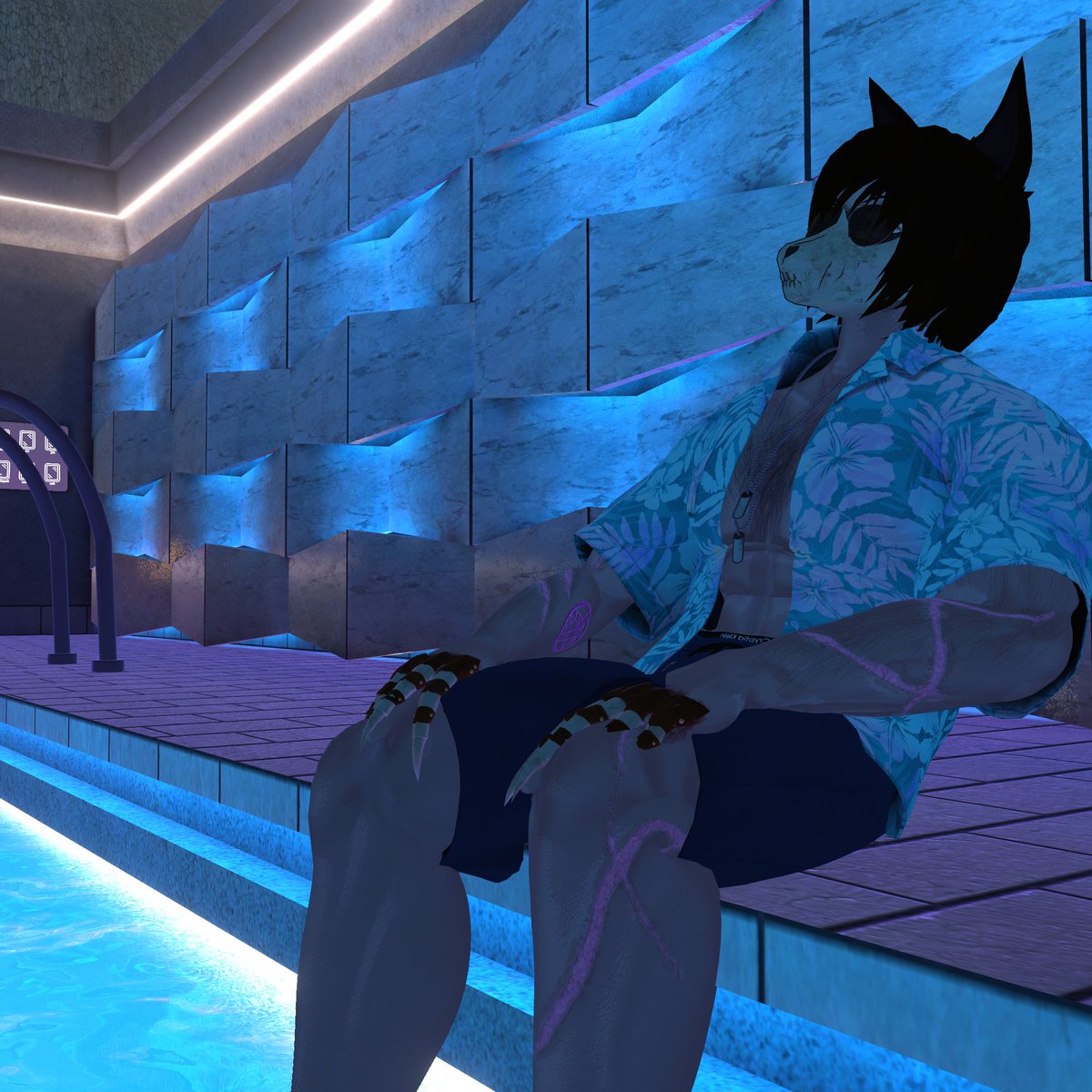 Lupus (Year of The Cryptid!) tweet media