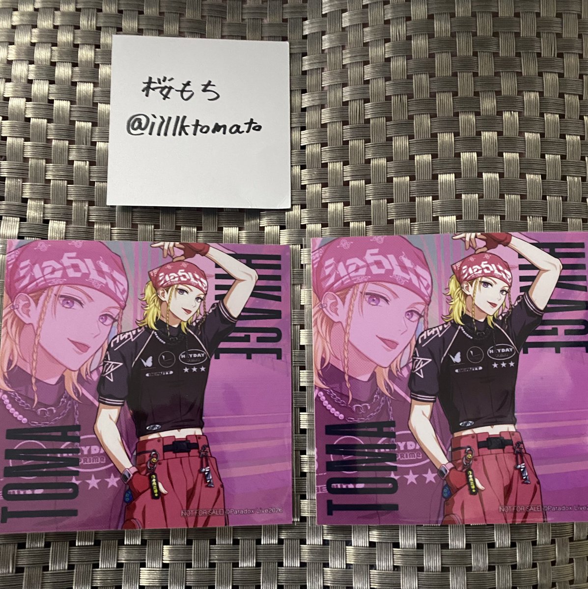 桜もち tweet media