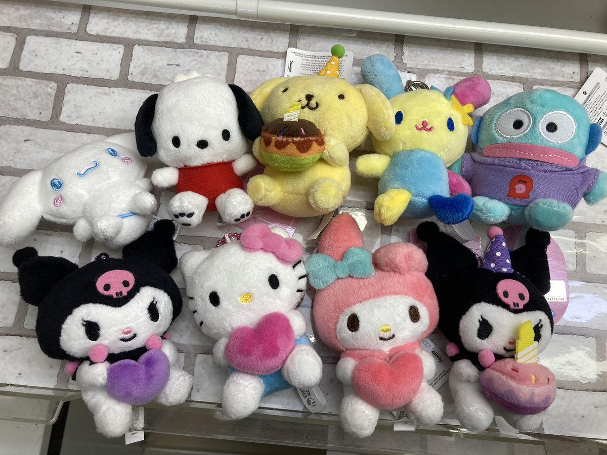 gameSAKAE's tweet photo. ✨💖景品入荷情報💖✨

UFO7にサンリオキャラクターマスコット
各種入荷しております♫✨

どれも可愛くてたまらないっ！🥺
チャレンジお待ちしておりますっ💪❤️‍🔥 https://t.co/bRo1uGDrzw