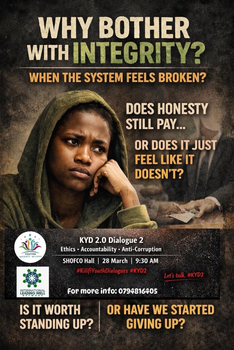 Youth4 Integrity Building tweet media