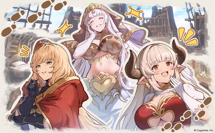 グランブルーファンタジー tweet media