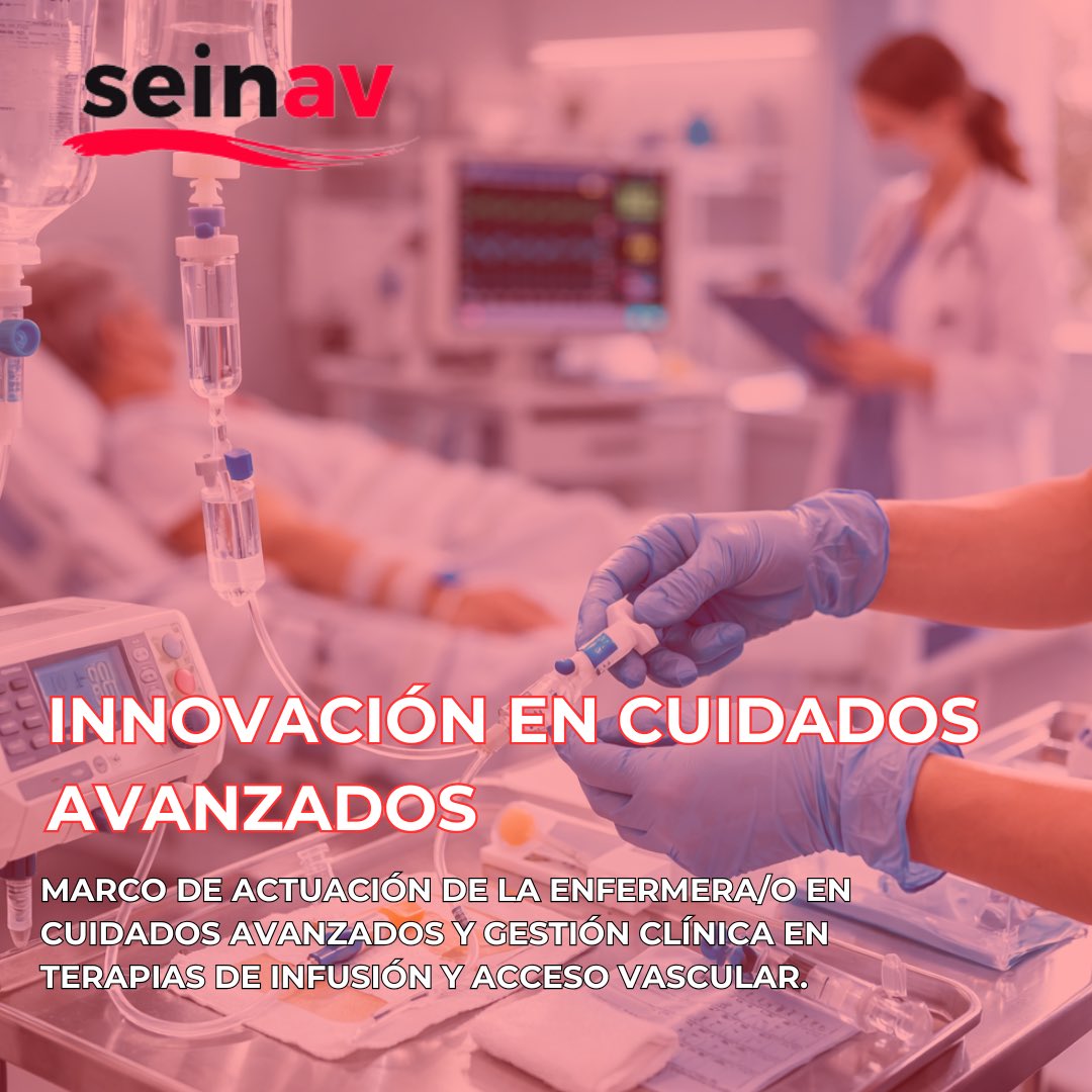 Sociedad Española de Infusión y Acceso Vascular tweet media