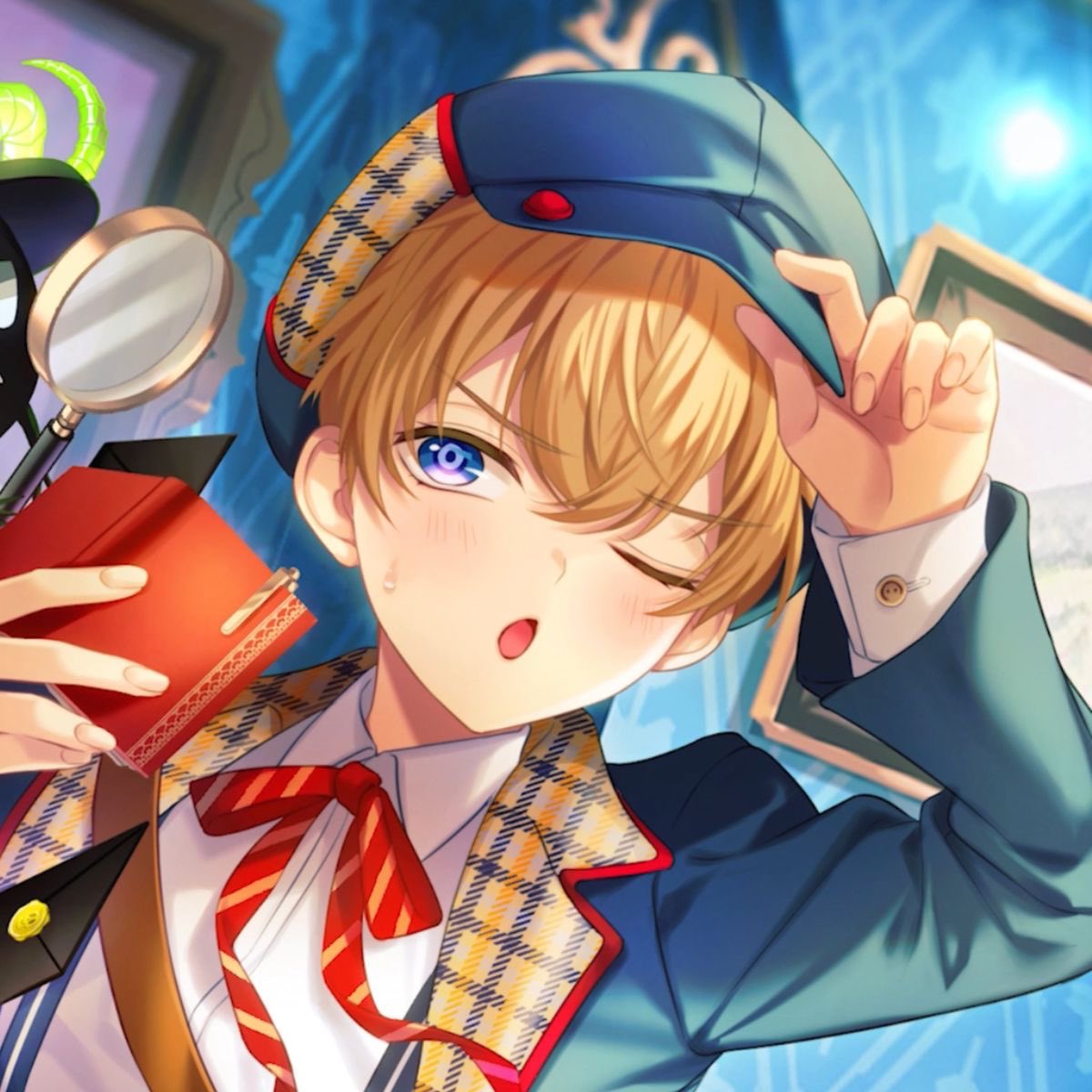 laenor velaryon of shtwt 🌊🐉 tweet media