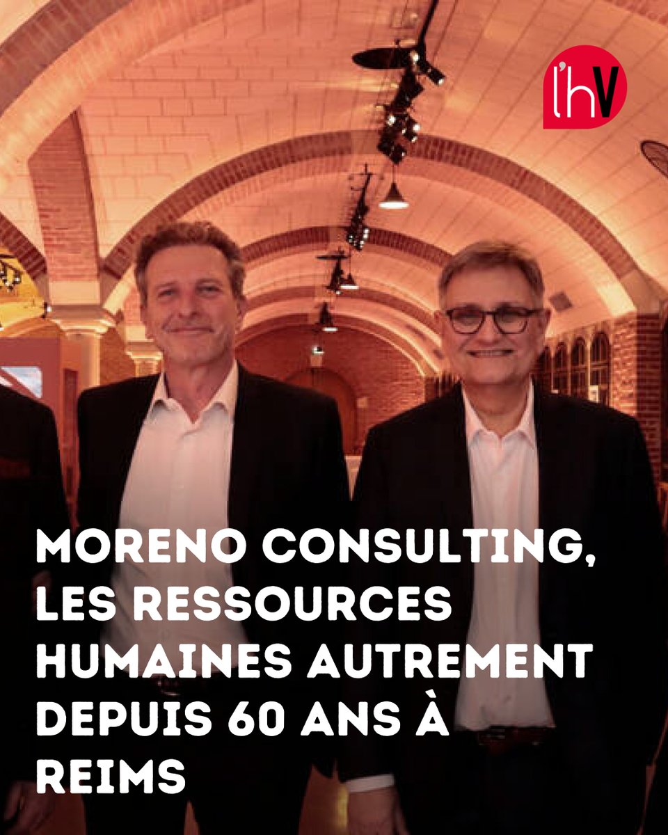 hebdoduvendredi's tweet image. Moreno Consulting, né à Reims il y a 60 ans, continue d'innover en diversifiant ses services et maintient son cap après un changement de mains 🎯 #Reims #RH #Conseil #Entreprise #60ans
➡️ l.lhebdoduvendredi.com/xHg