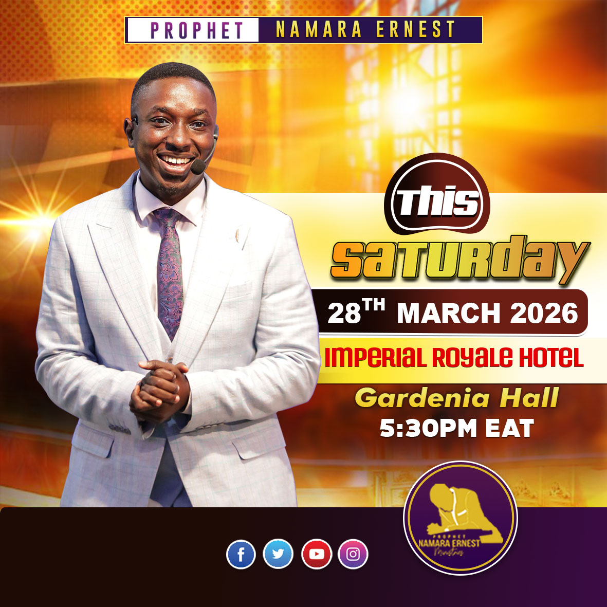Prophet Namara Ernest tweet media