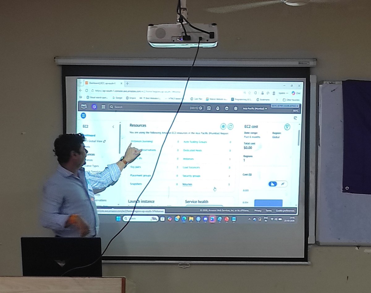 AWS Cloud Club SSTC tweet media