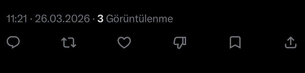 Dislike gelmiş 😨😨😨