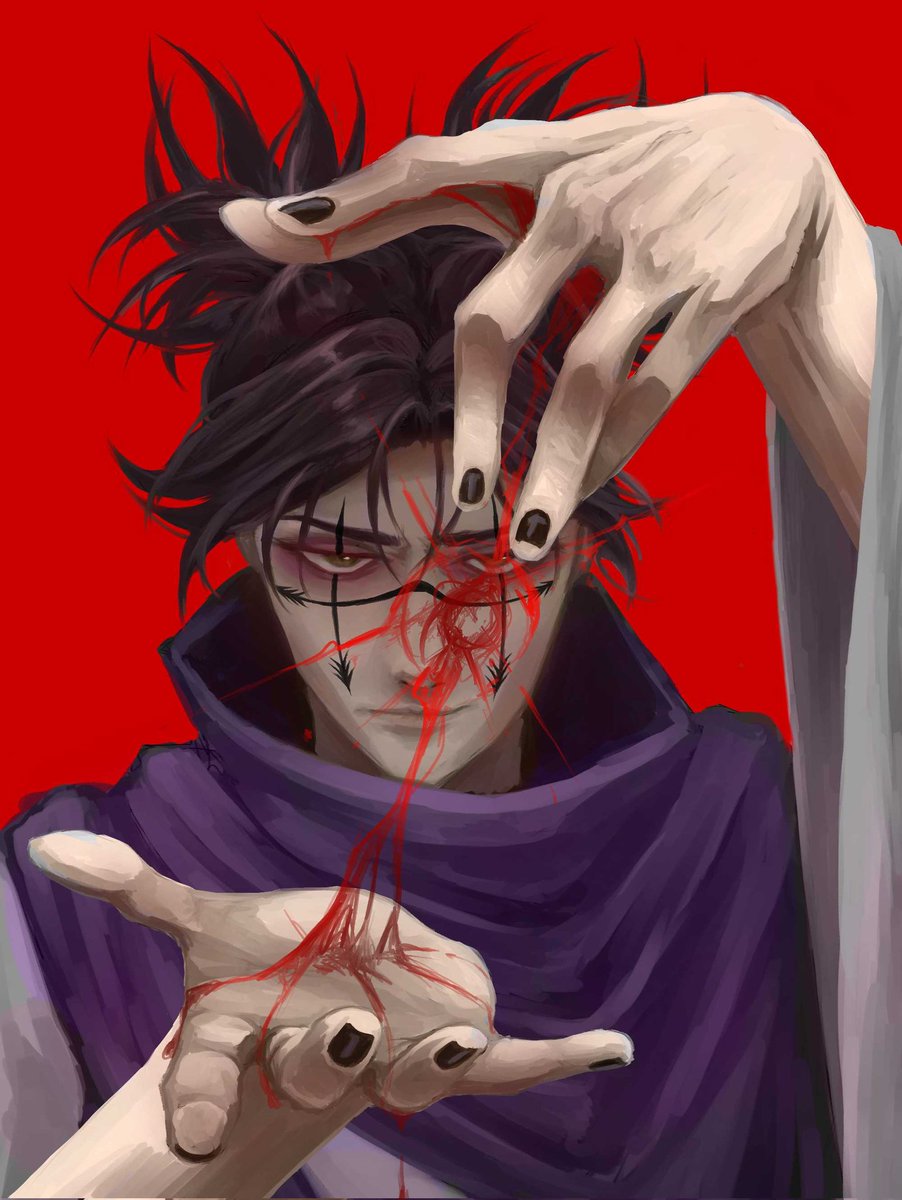 atakuroe's tweet photo. My Choso fanart 🩸 #jjk https://t.co/KLNIWkdoXR