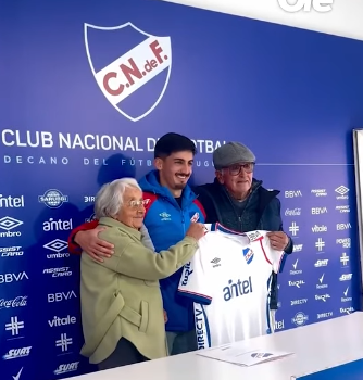 <a href="/GuillePC_CNdeF/">BonAPetit</a> Este muchacho hizo la presentación en Nacional junto a sus abuelos, eso lo describe perfectamente. Buena madera, un grande Lucas. Nacional está orgulloso de vos.