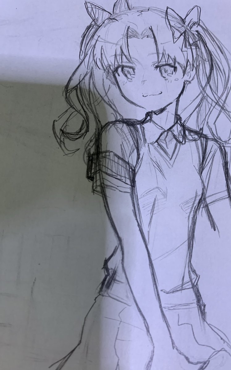 Finland_cow's tweet photo. 黒子ってなんか描きたくなる https://t.co/PRsYbYWRcQ