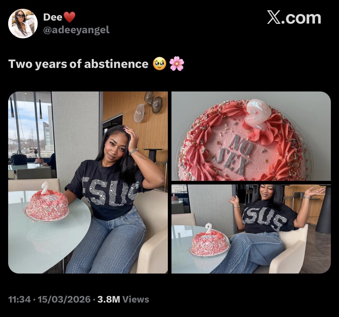 GOD’S OWN tweet media