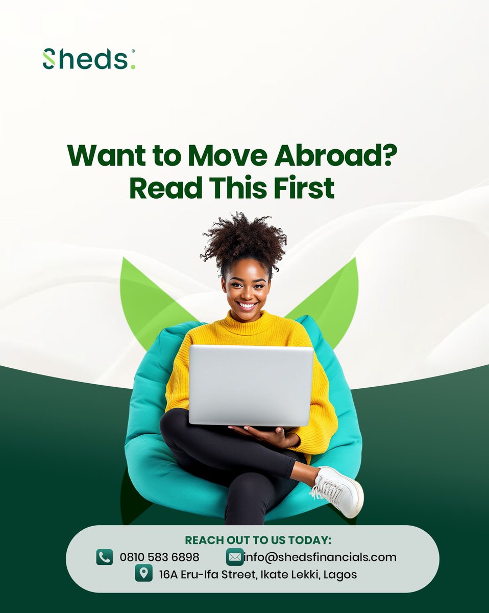 ShedsFinancials's tweet photo. Want to Move to Canada or the UK?
Read This First
Before applying for a Canada PR or a UK study visa, you must show Proof of Funds.
You don’t have it yet?
Sheds Financials can help you secure your Proof of Funds.
📷 Message us today.
#ProofOfFundsCanada #proofoffunds https://t.co/GXDIzgHFUq