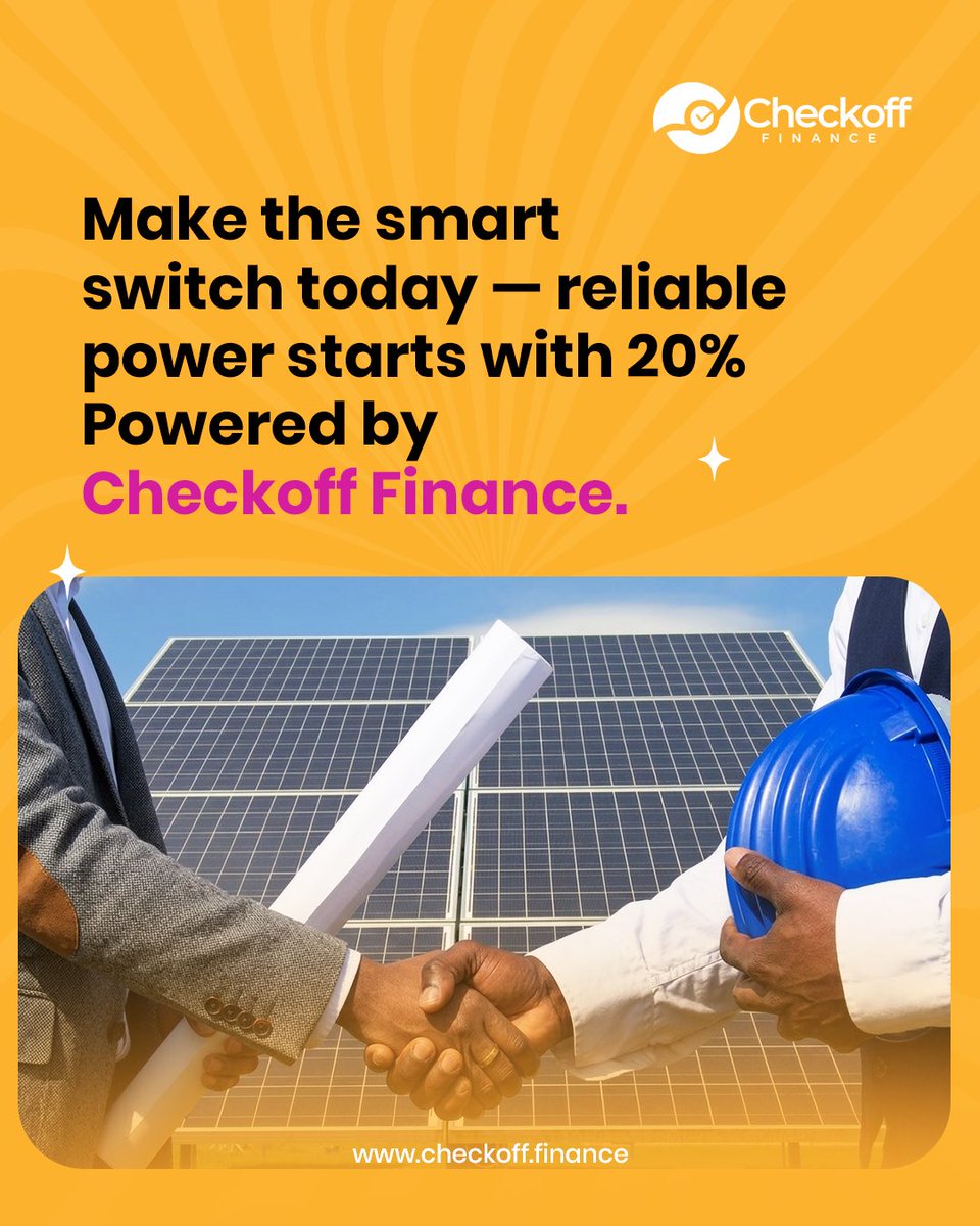 Checkoff Finance tweet media