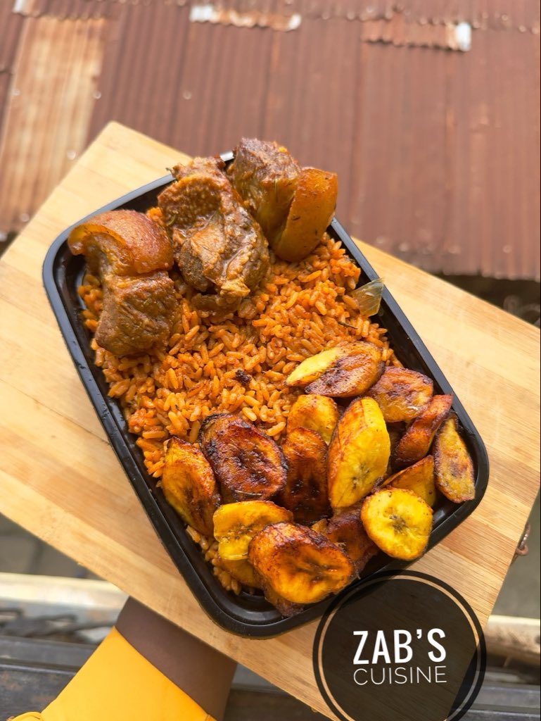 ZabsCuisine's tweet photo. Good Morning Ibadan .❤️
The kitchen is open and available to take all your food orders ..
Pls Retweet.🙏 https://t.co/hQhiYOftNz