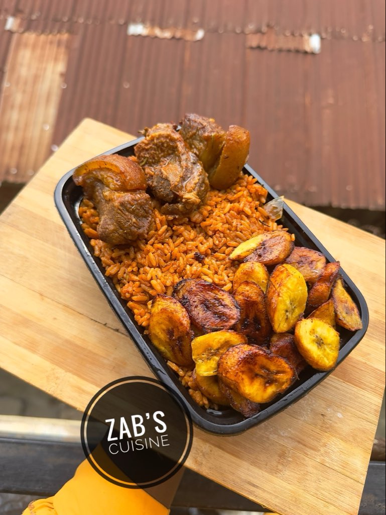 ZabsCuisine's tweet photo. Good Morning Ibadan .❤️
The kitchen is open and available to take all your food orders ..
Pls Retweet.🙏 https://t.co/hQhiYOftNz