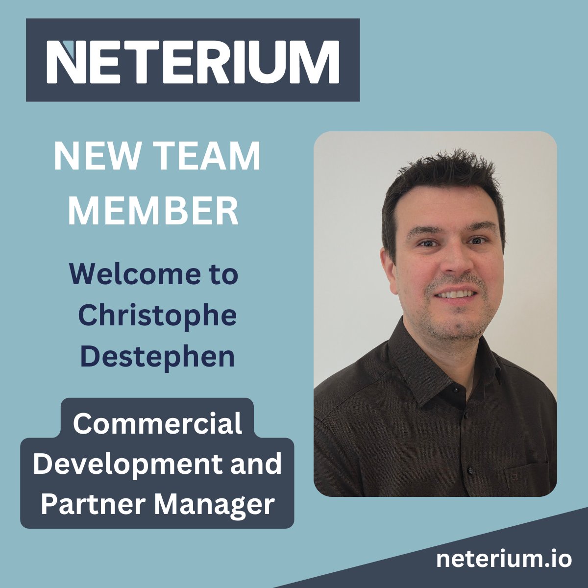 Neterium - The Next Generation of Screening Infra tweet media