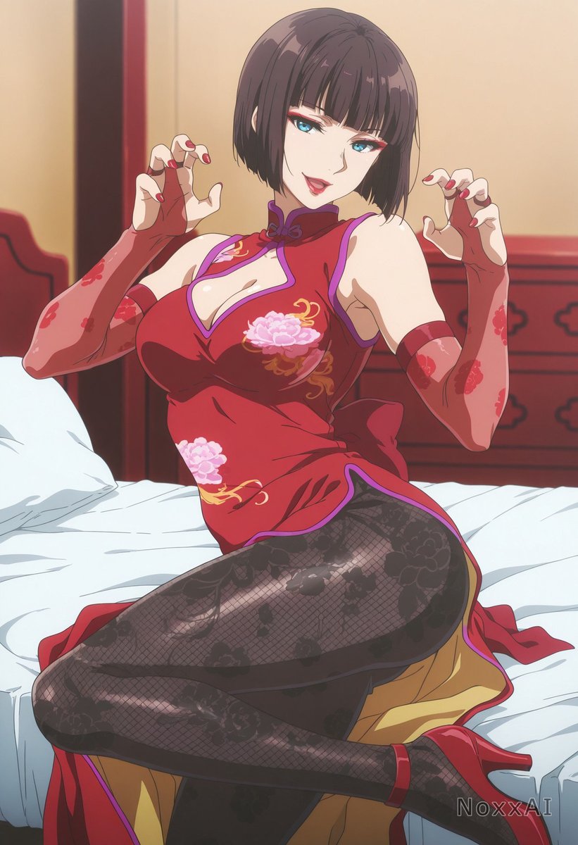 Noxxai_sfw's tweet image. Just looking sharp and feeling extremely confident today. Always ready for whatever challenge comes next. 👠🔥

#AnnaWilliams #Tekken