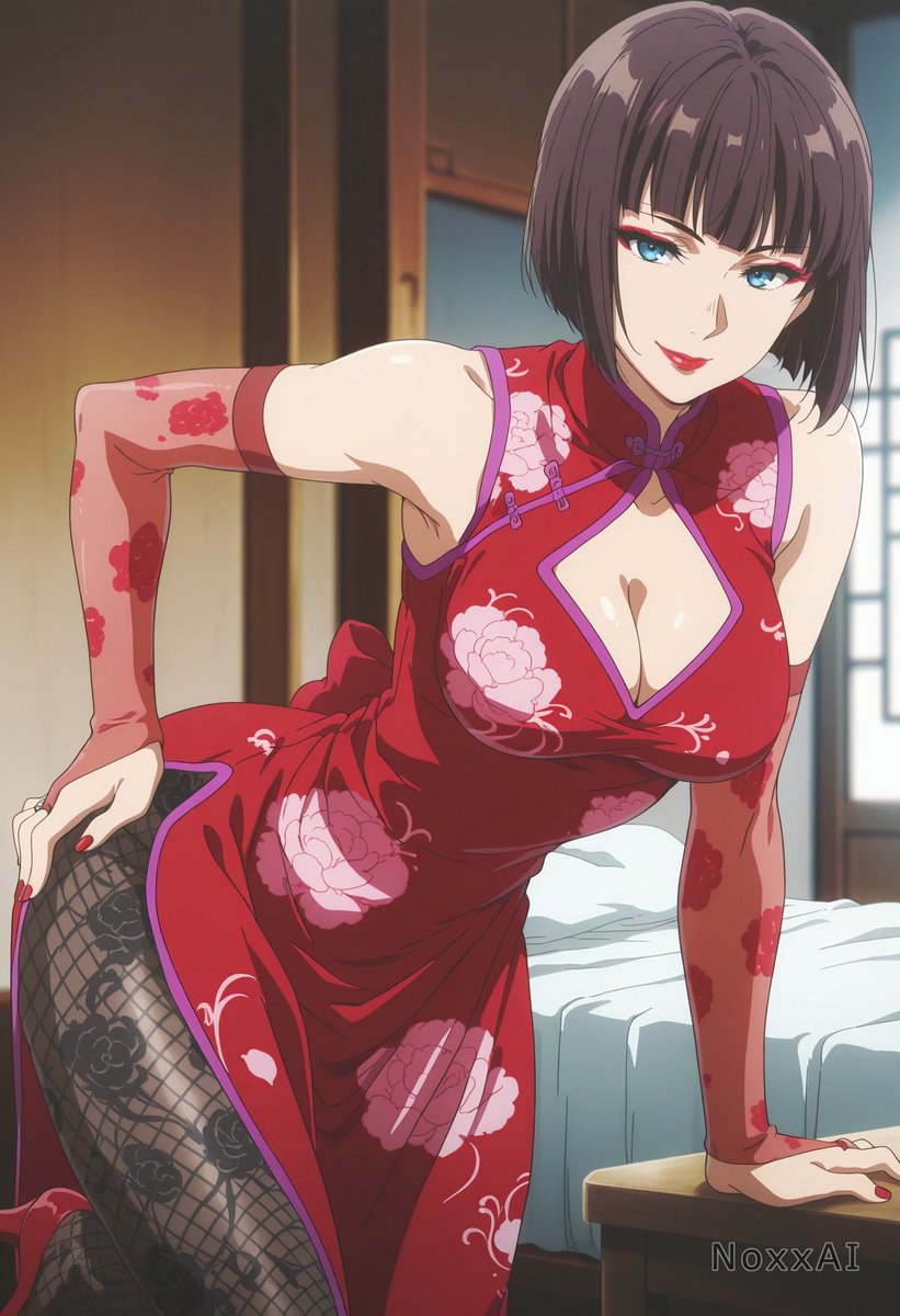 Noxxai_sfw's tweet image. Just looking sharp and feeling extremely confident today. Always ready for whatever challenge comes next. 👠🔥

#AnnaWilliams #Tekken