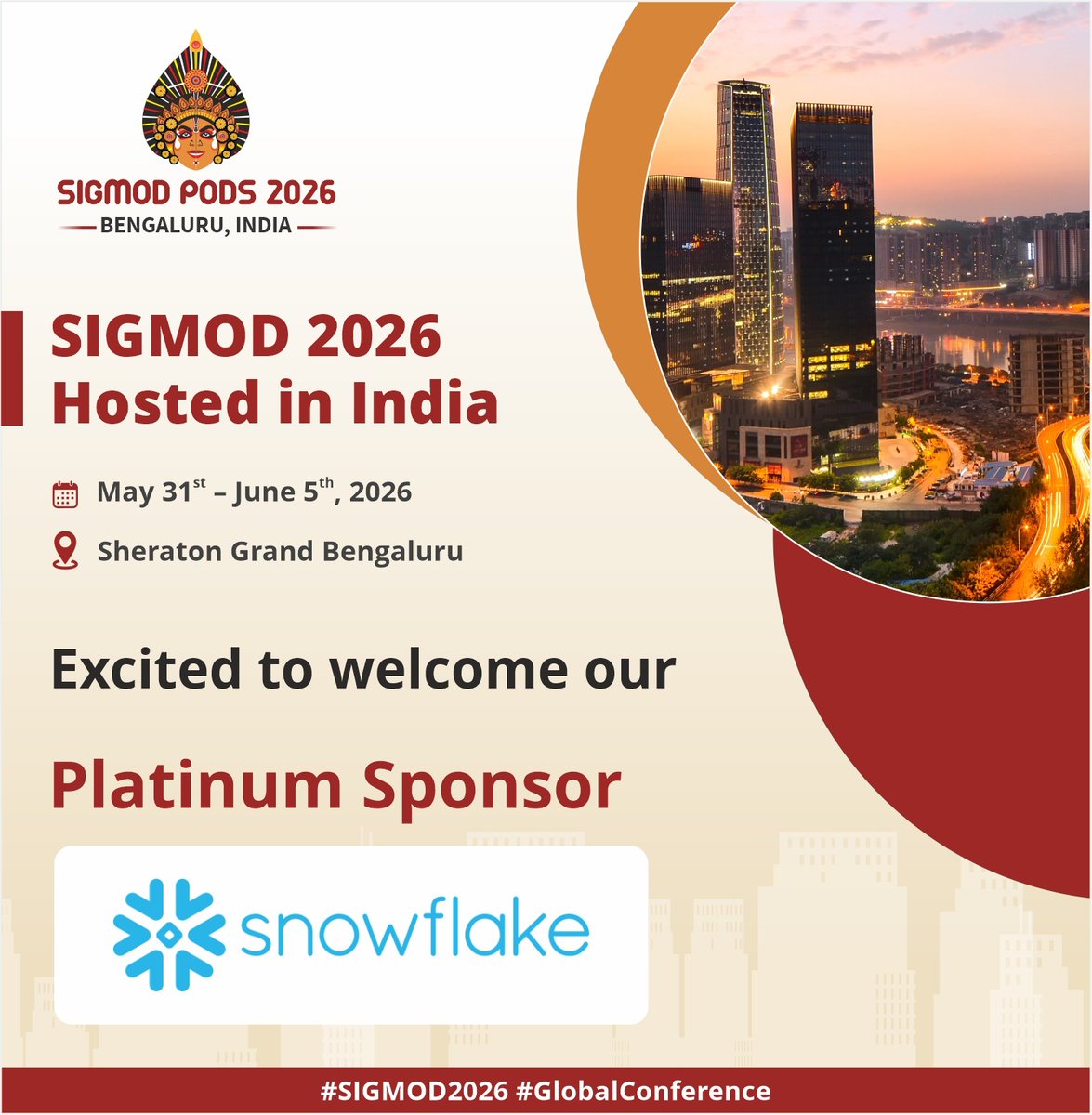 ACM SIGMOD/PODS tweet media