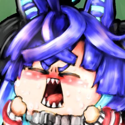 ツインターボ(ウマ娘) 「#アイコン晒したらみんながRTしてくれてブァァァってフォロワーが増えるらしい」|団ペーのイラスト
