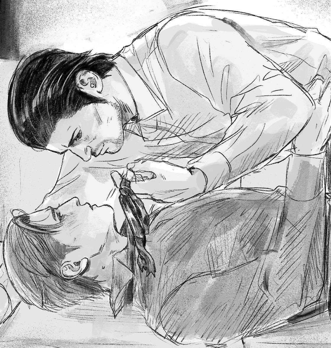 茶菓子 tweet media