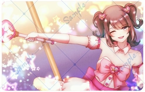 ftobefilled's tweet photo. 【3/29 Pole Dance Princess6】
【ポール07 f(to be filled)】お品書き
新作はまじかる☆さな姫トレカです。準備号的ペーパー(4コマ3本収録)とのセットです。
準新刊(ぷにケ初頒布)はC106発行山中本(うたミル/ネガハピ等)です。
何卒よろしくお願い申し上げます。
#ポダプ6 #PDP6 #SHT2026春 https://t.co/T7i139Hb08
