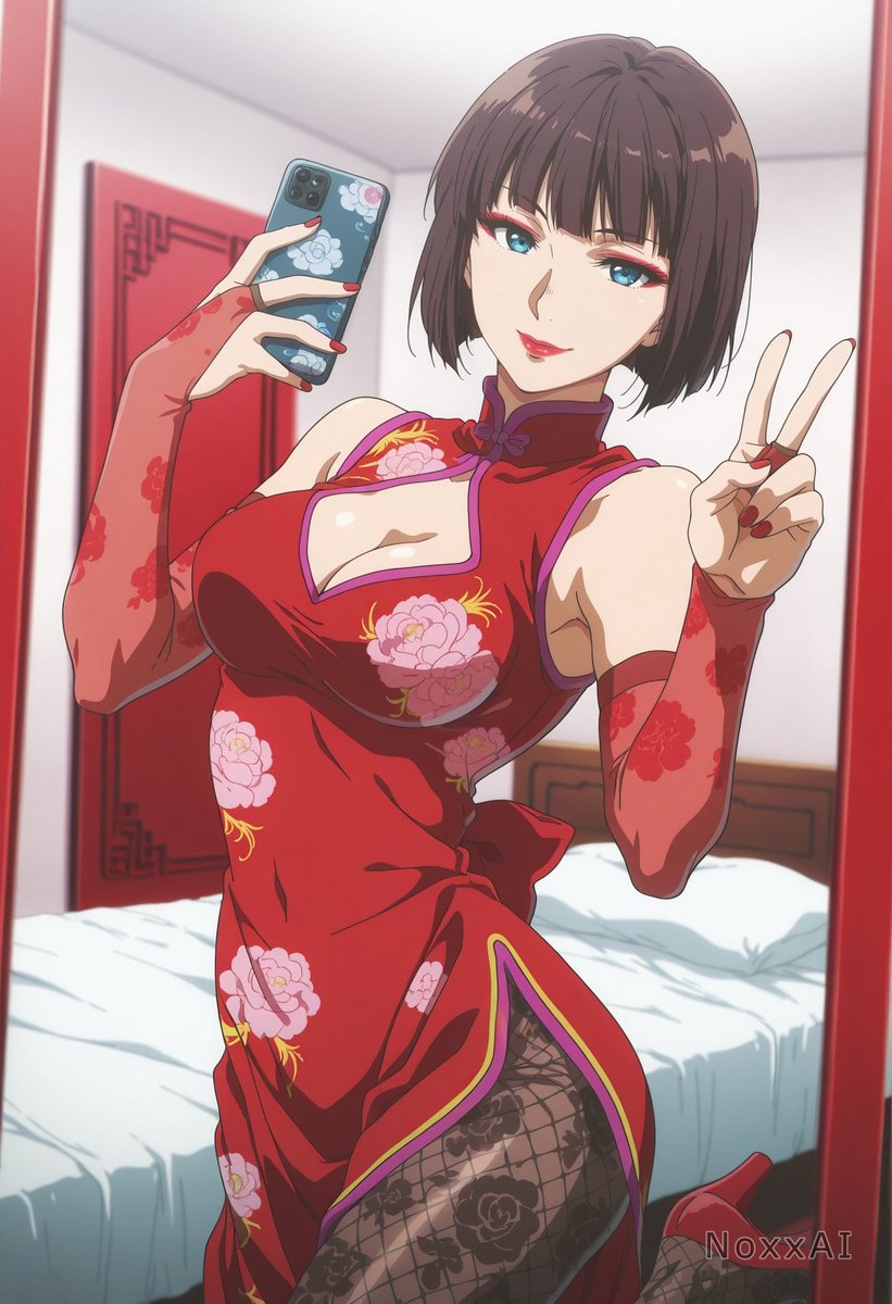 Noxxai_sfw's tweet image. Just looking sharp and feeling extremely confident today. Always ready for whatever challenge comes next. 👠🔥

#AnnaWilliams #Tekken