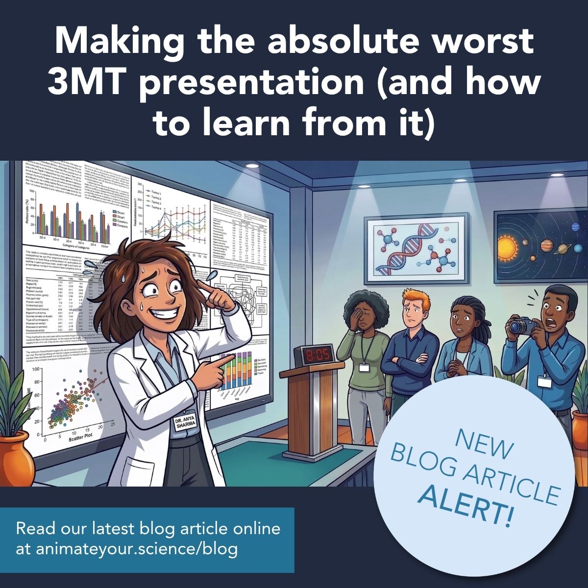 Animate Your Science tweet media