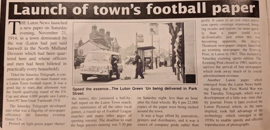 Hatters' Heritage tweet media