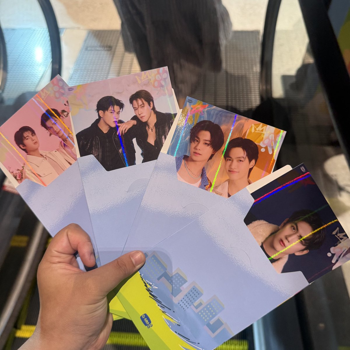 comafrey's tweet photo. wtt
me : ซี สกายนานิ ลูคมิค มาร์คโอม
you : วิลเลี่ยมเอส
#GMMTVFANIVAL2026 #ตลาดนัดgmm https://t.co/T8xYpyd16U