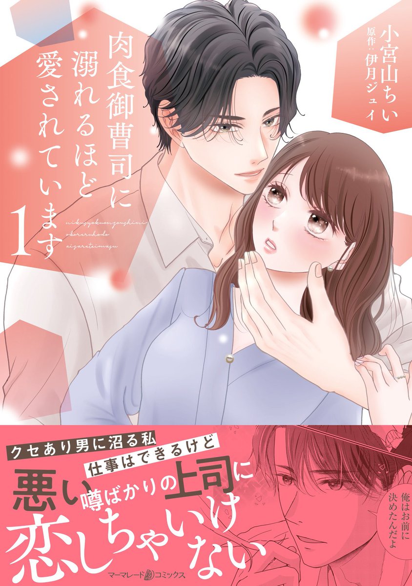 小宮山ちい🐈🩵「肉食御曹司に溺れるほど愛されています」&「美少年を買ってみた。」連載中❣️ tweet media
