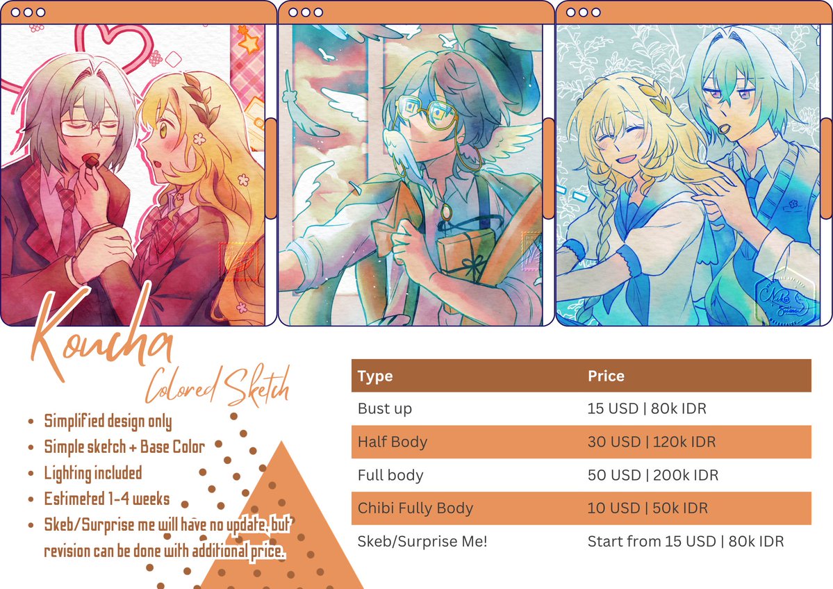 Nio | Comipara6 E16-E17 tweet media