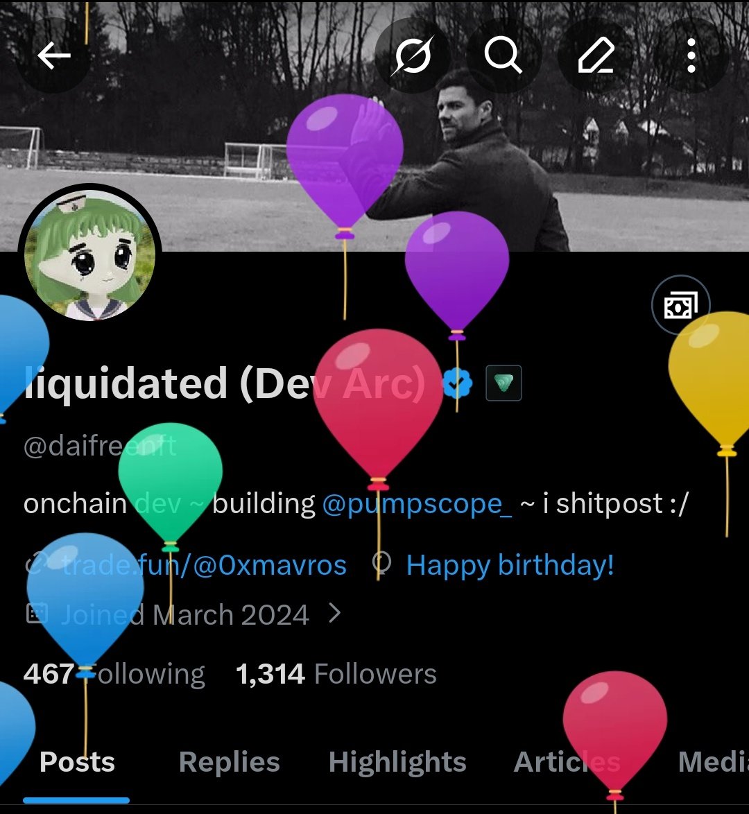 liquidated (Dev Arc) tweet media