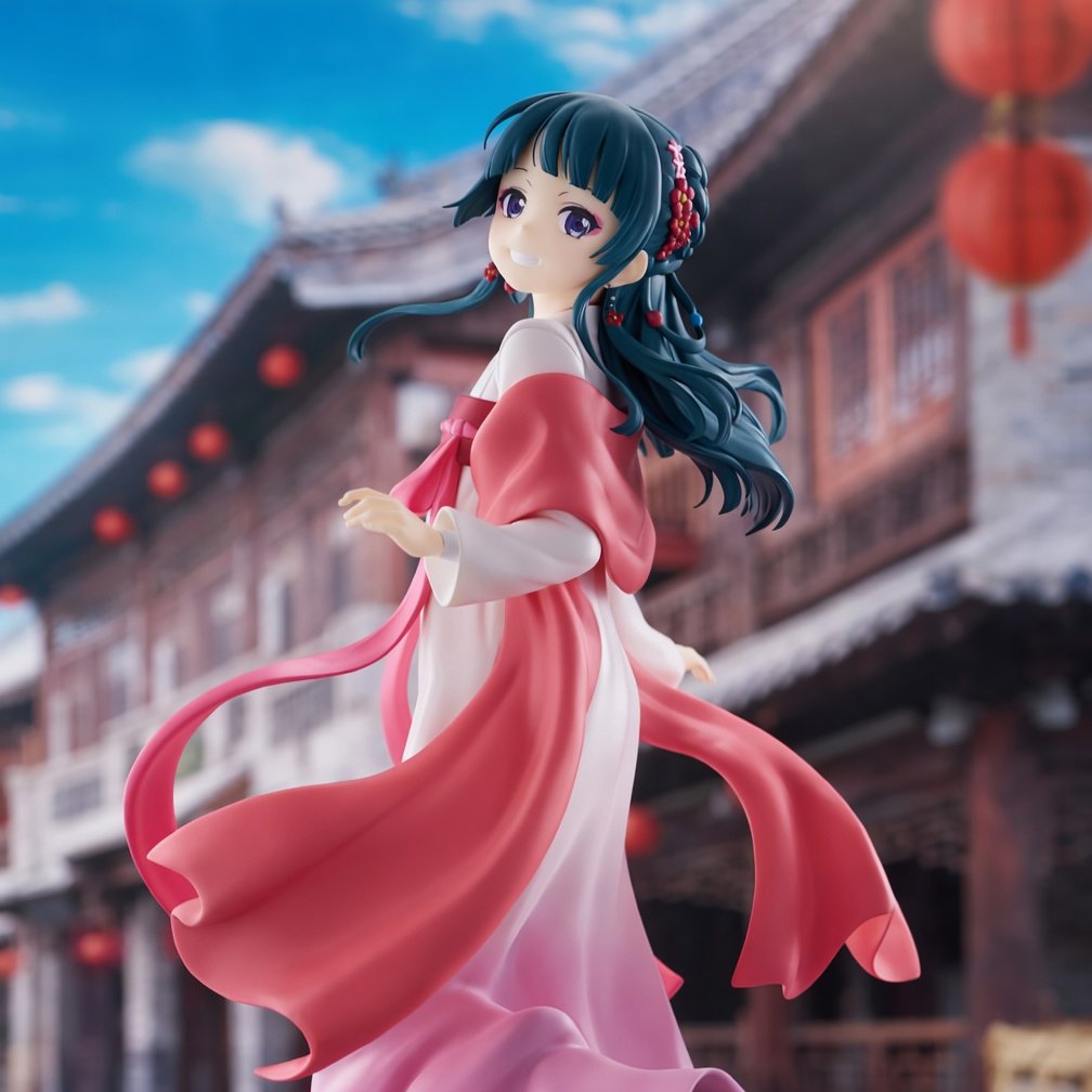 Figure size】約23cm TVアニメ『薬屋のひとりごと』 猫猫 フィギュア