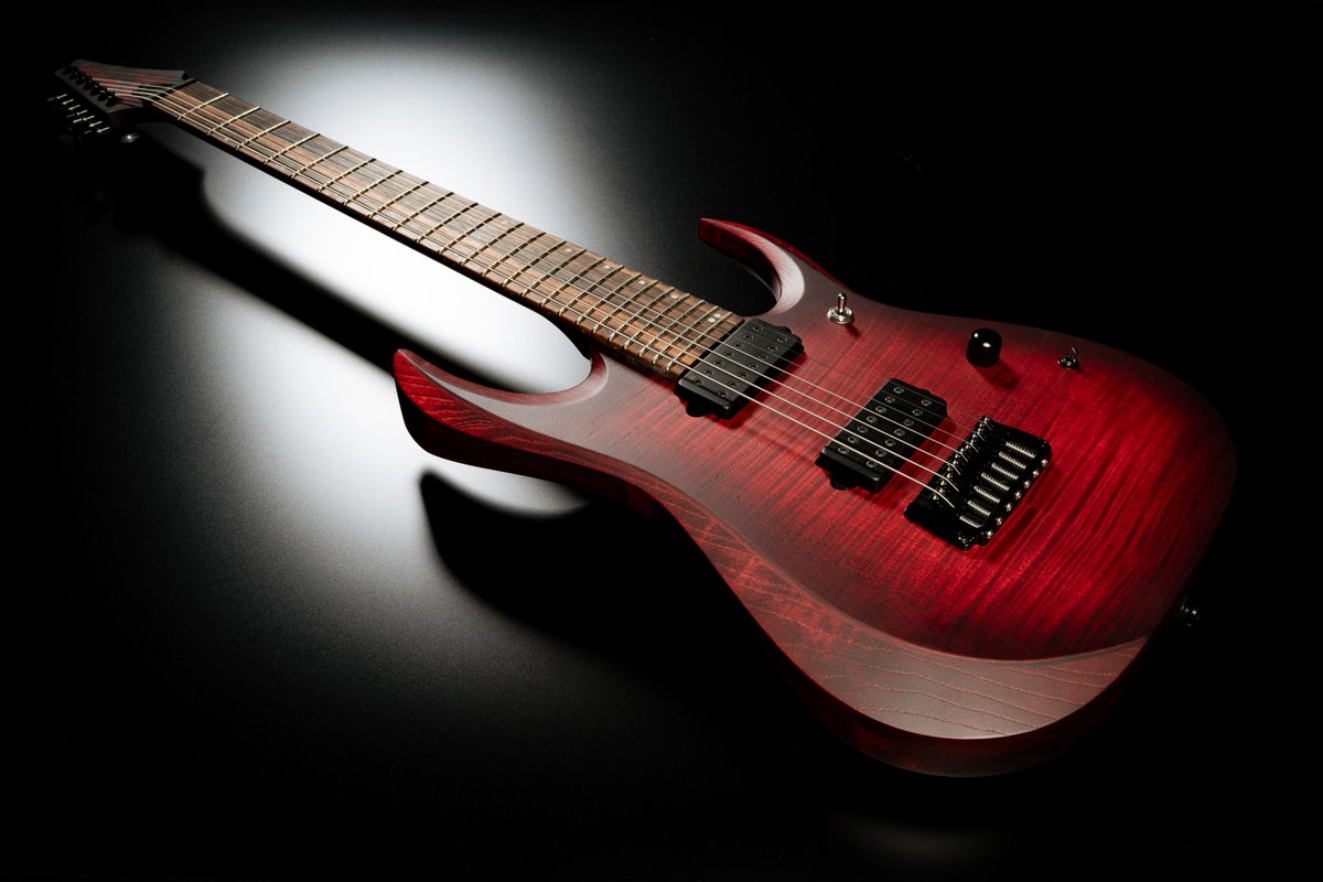 IbanezJapan's tweet image. 【RGD 7-string 2026 New Model : RGD721FA-WUF】
フレイムメイプル材トップを深みのあるワインレッドカラーで仕上げ、DiMarzio® Fusion Edge ピックアップを搭載した、RGD7弦モデルを発売します！

▼RGD721FA-WUF (Stained Wine Red Burst Flat)
ibanez.com/jp/products/de…

#ibanez #アイバニーズ