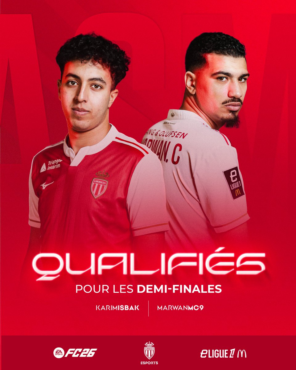 AS Monaco Esports tweet media