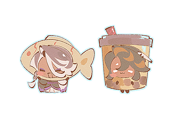 krt033's tweet photo. 🐟🧋 https://t.co/N9nchgnc8d