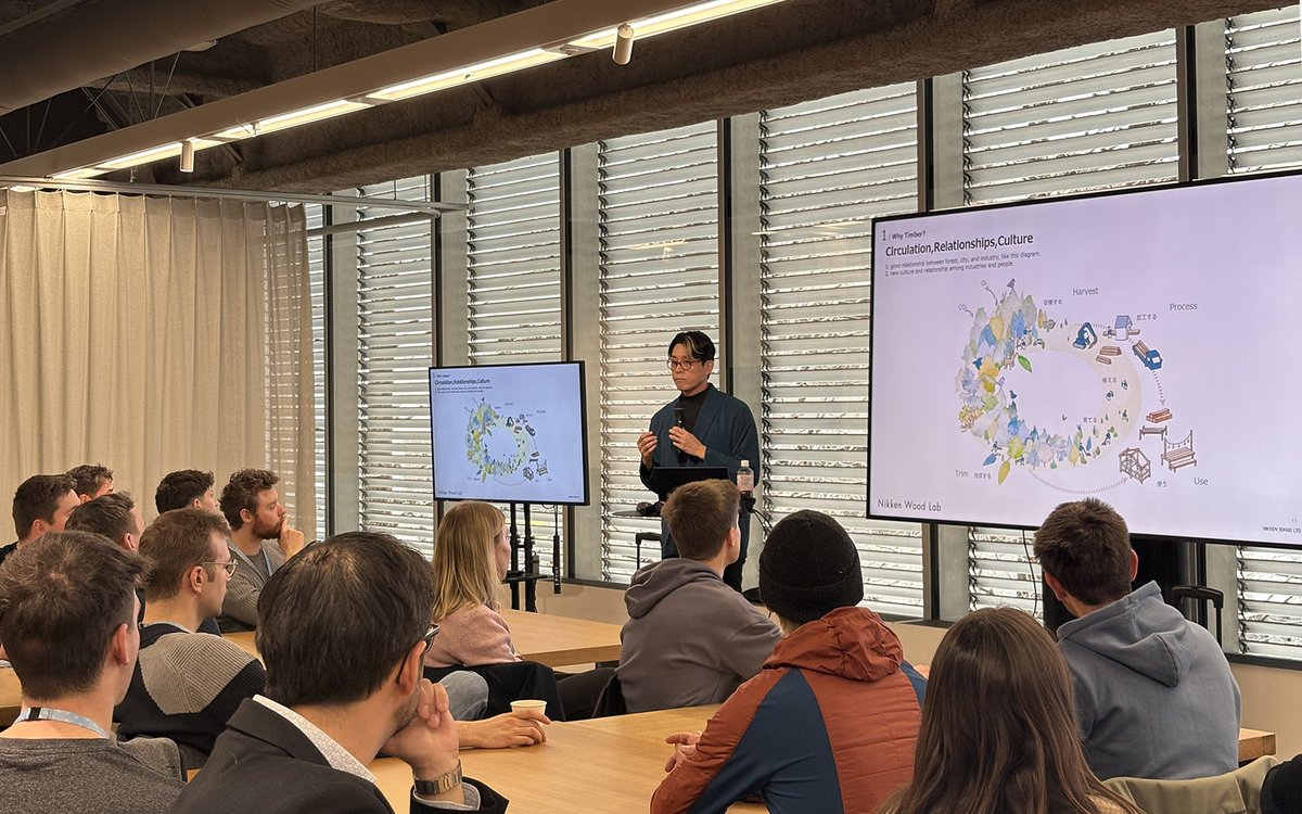 NIKKEN SEKKEI tweet media