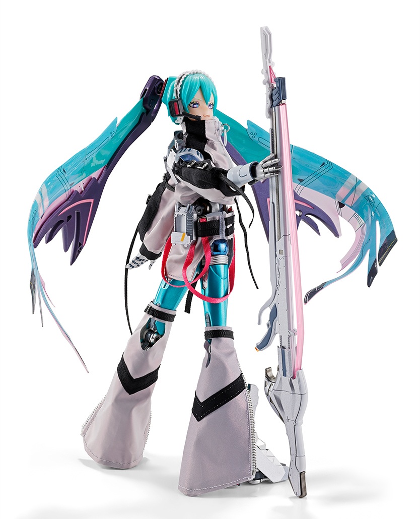 Tamashii Nations introduces the non scale action figure METAL