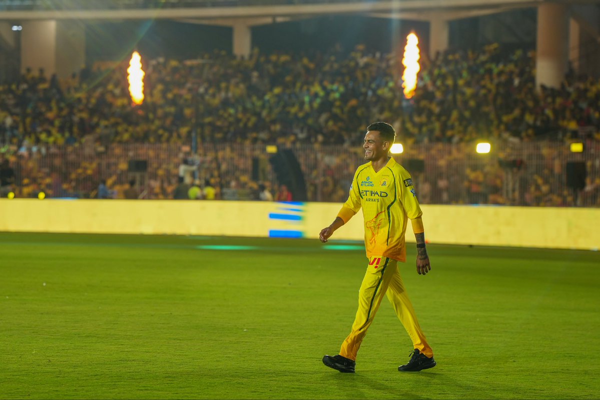 Rahul Chahar tweet media