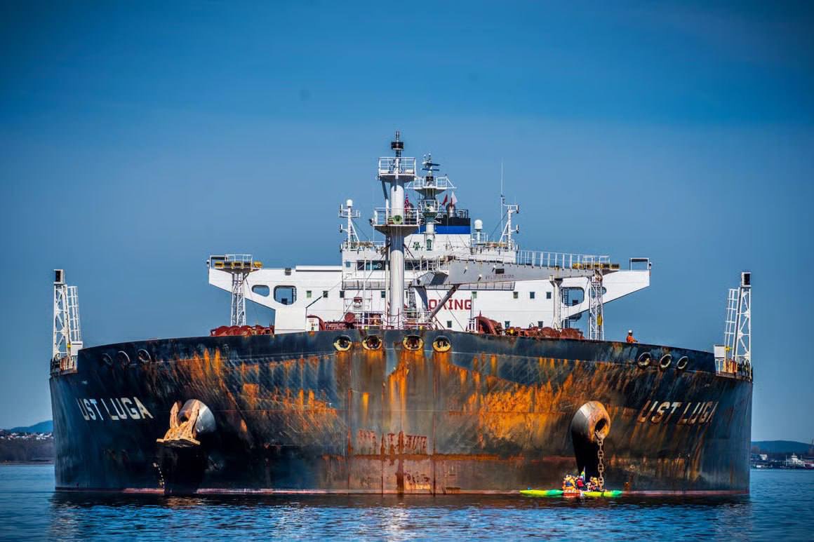 🇬🇧 BREAKING: UK military authorised to board and seize sanctioned Russian oil tankers, ramping up pressure on Moscow’s energy exports in international waters – Reuters