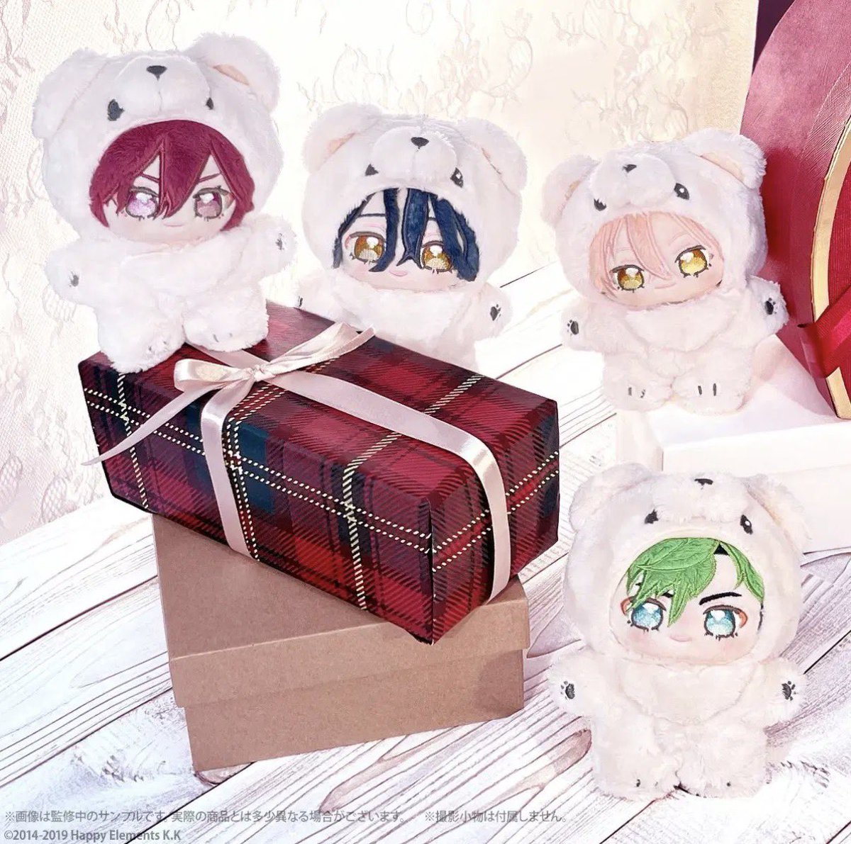 #앙스타장터 

치토세 이츠누이(곰누이)로 쥬이스로 교환 구합니다!!🥹