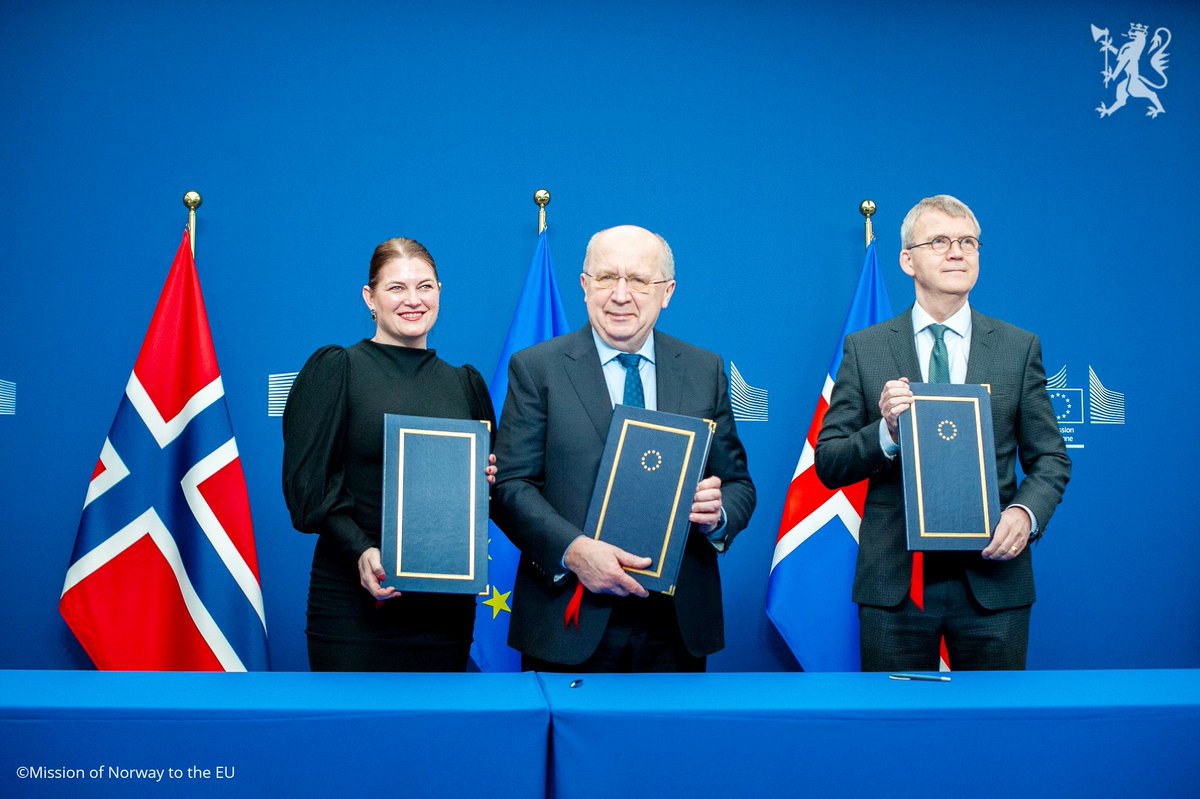 Mission of Norway to the EU tweet media