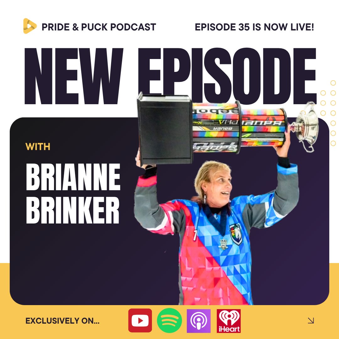 Pride & Puck Podcast tweet media
