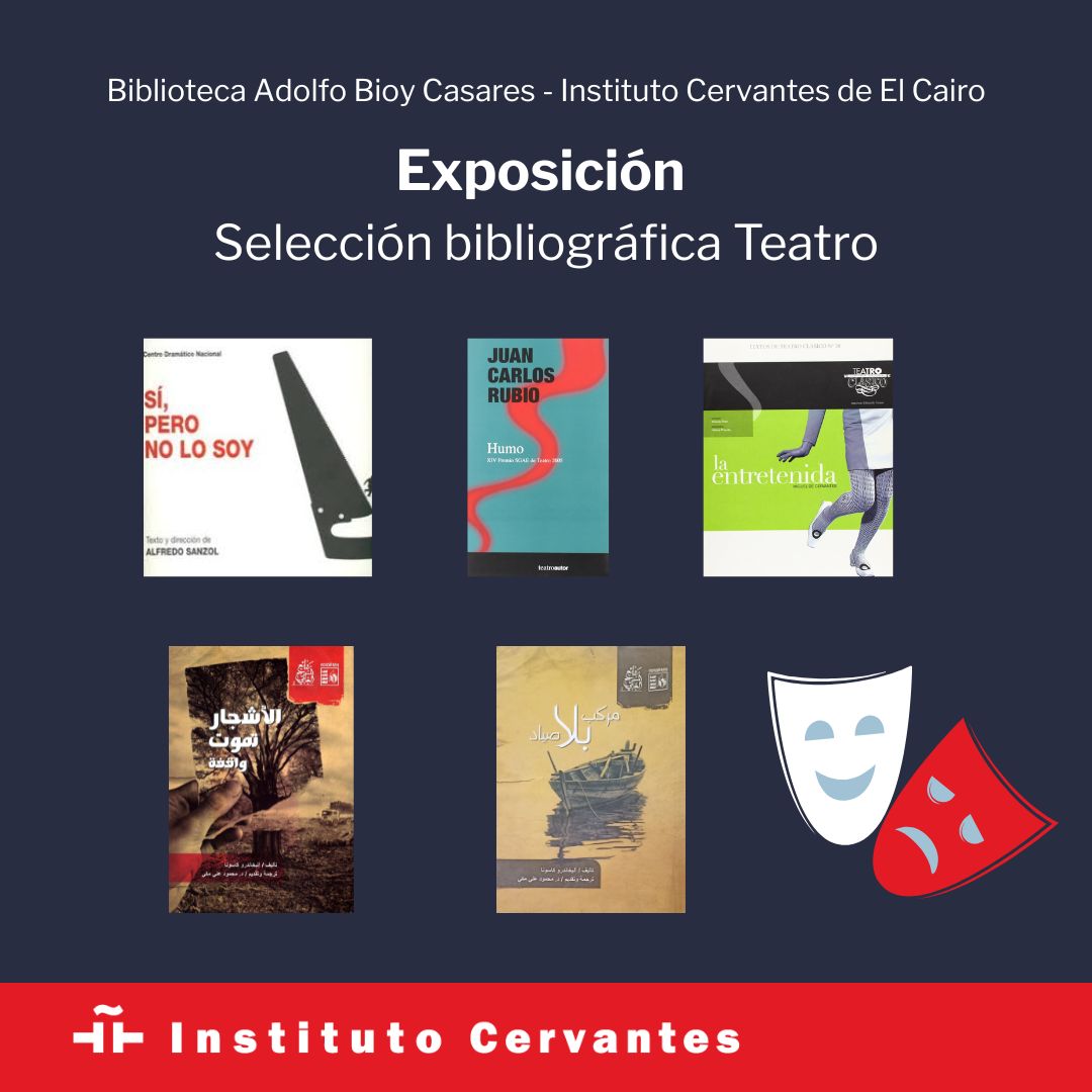 Instituto Cervantes Cairo tweet media